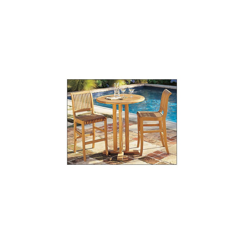 Mahurin Teak Bar Set