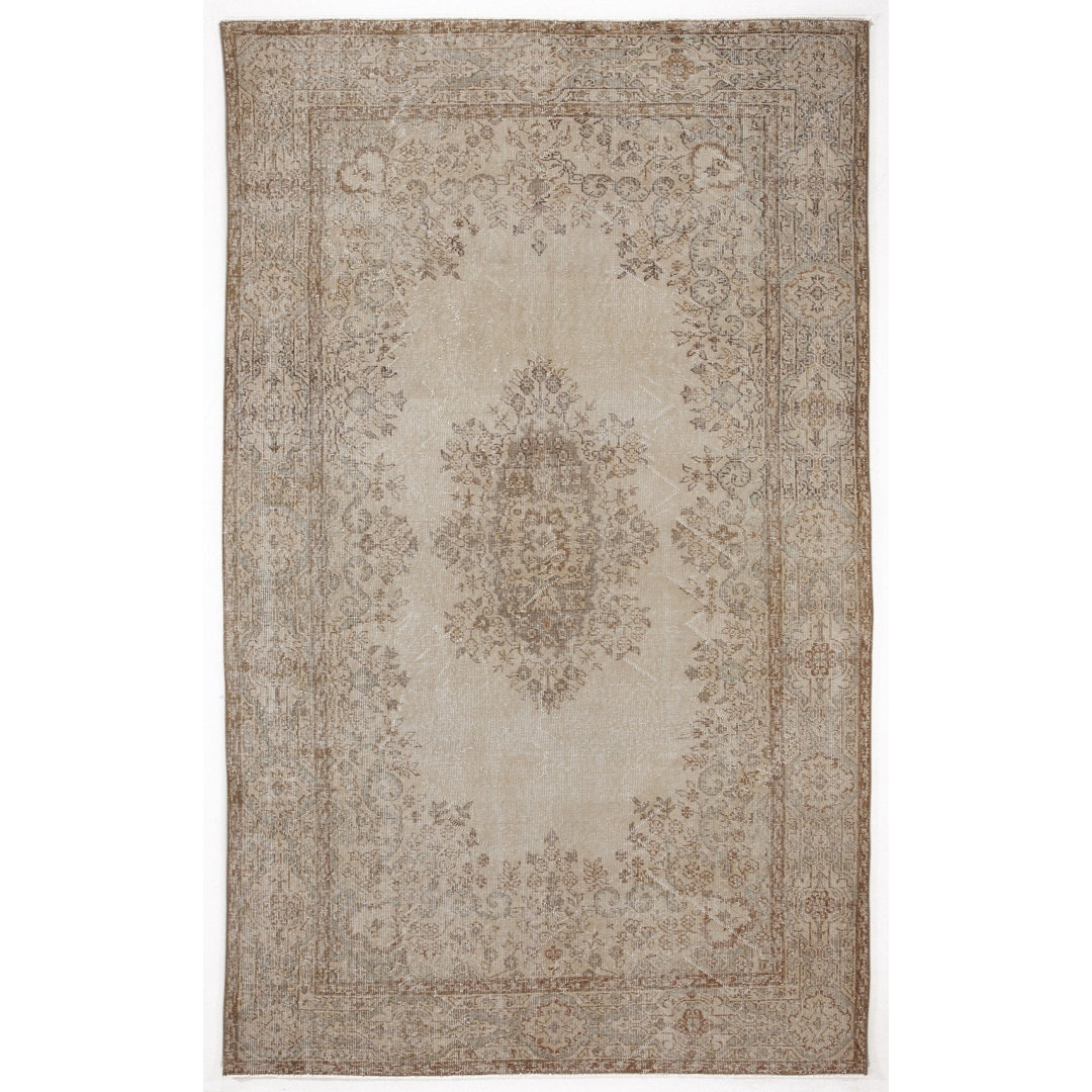 Square Dimar Hand Knotted Area Rug