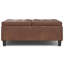 Grande table basse avec repose-pieds Harrison