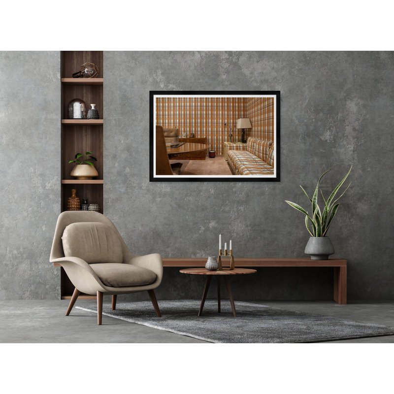 Johnson Executive Office I Print by Tim Klein