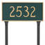 Classic 1-Line Lawn Address Sign-1751393927