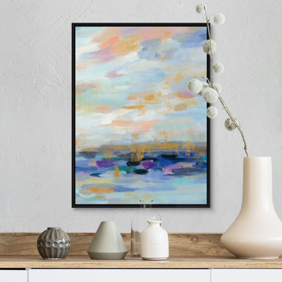 Golden Sunrise III - reproduction sur toile