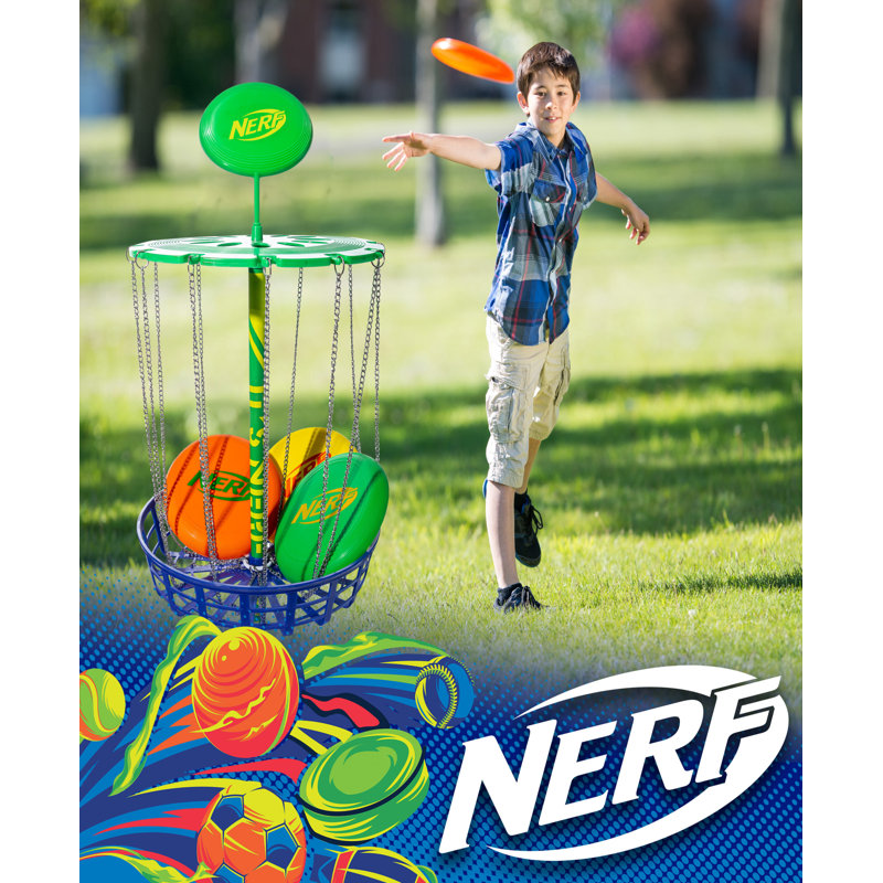Ensemble de démarrage NERF Disc Golf - Mini Disc Disc
