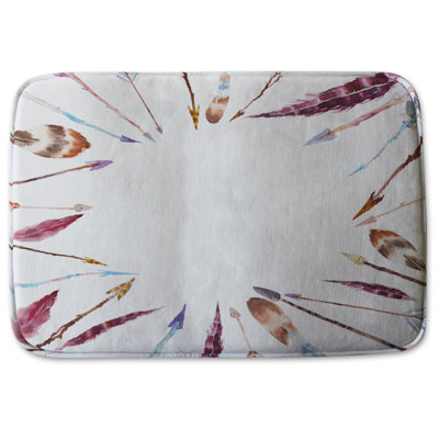 Petree Memory Foam Non-Slip Bath Mat