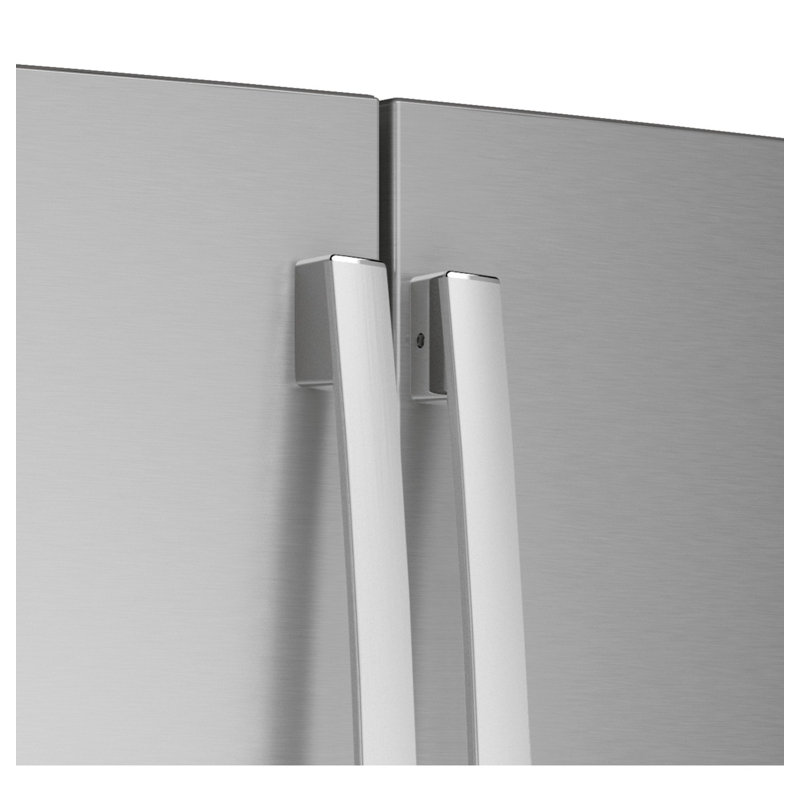 35.75" Counter Depth French Door 23.1 cu. ft. ENERGY STAR Refrigerator, Fingerprint Resistant Stainless Steel