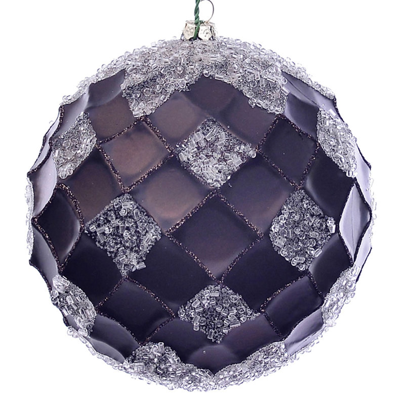 Balle perlée 4,75 po, Chocolat