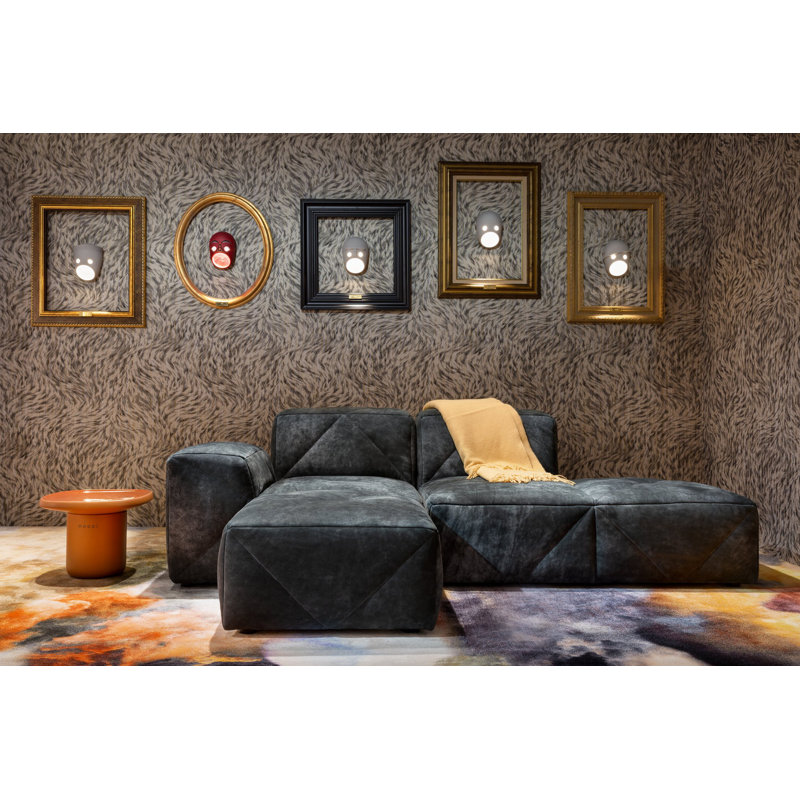 The Party 1 - Light LED Flush Mounted Sconce, Ted