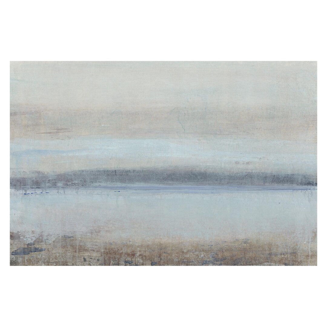 Strukturierte Tapete Horizon Over Blue I 3,2 m x 480 cm