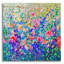 «Colorful Flowers» par Lena Owens, art mural en verre acrylique-260659788
