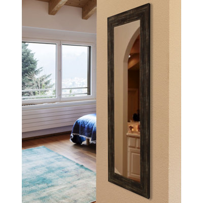 Arkansas Engineered Wood Flat Mirror
