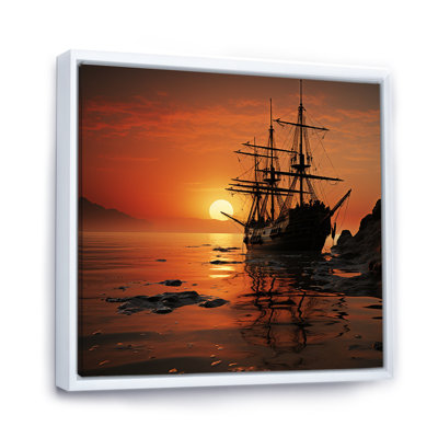 Raiders of the Horizon sur toile