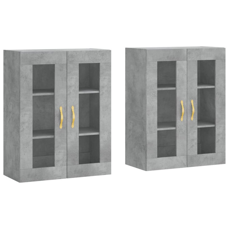 Alayla Bathroom Cabinet, Concrete Grey
