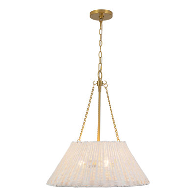 Luminaire suspendu Ariette 22 po