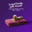 Slumberdown Paws for Slumber Luxury Velvet Pet Bed Cover-94092487-94092488