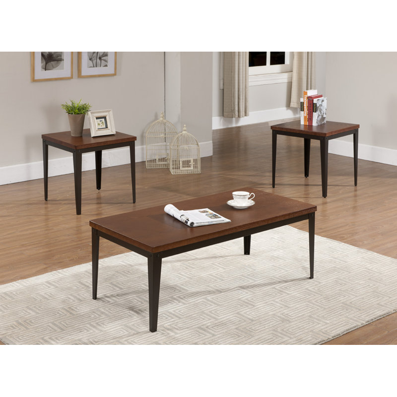 Ensemble de tables basses 3 pièces