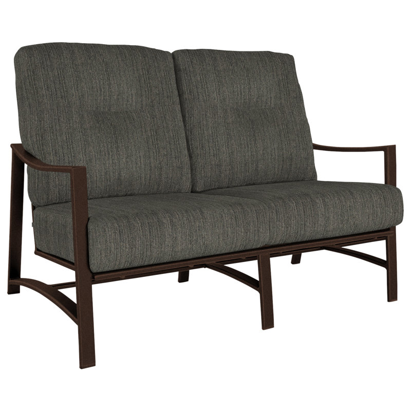 Avana Outdoor 2 - Seat Loveseat, Copper Creek, Sahara Cafe