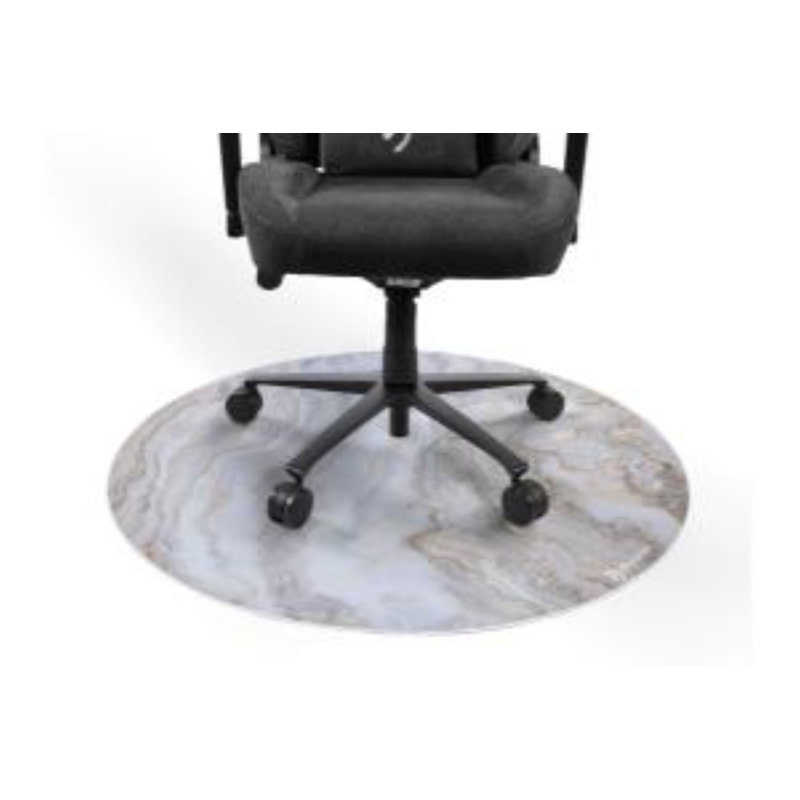 Tapis de chaise anti-dérapant en microfibre Arozzi Zona