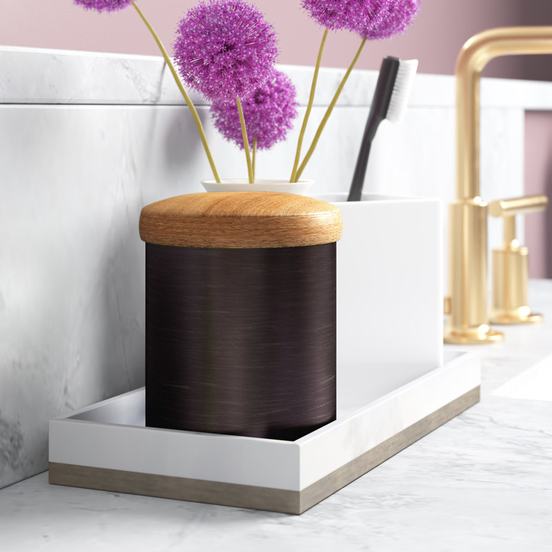 Contenant de rangement pour salle de bain Stevie
