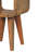 16" Oak Solid Wood Nightstand