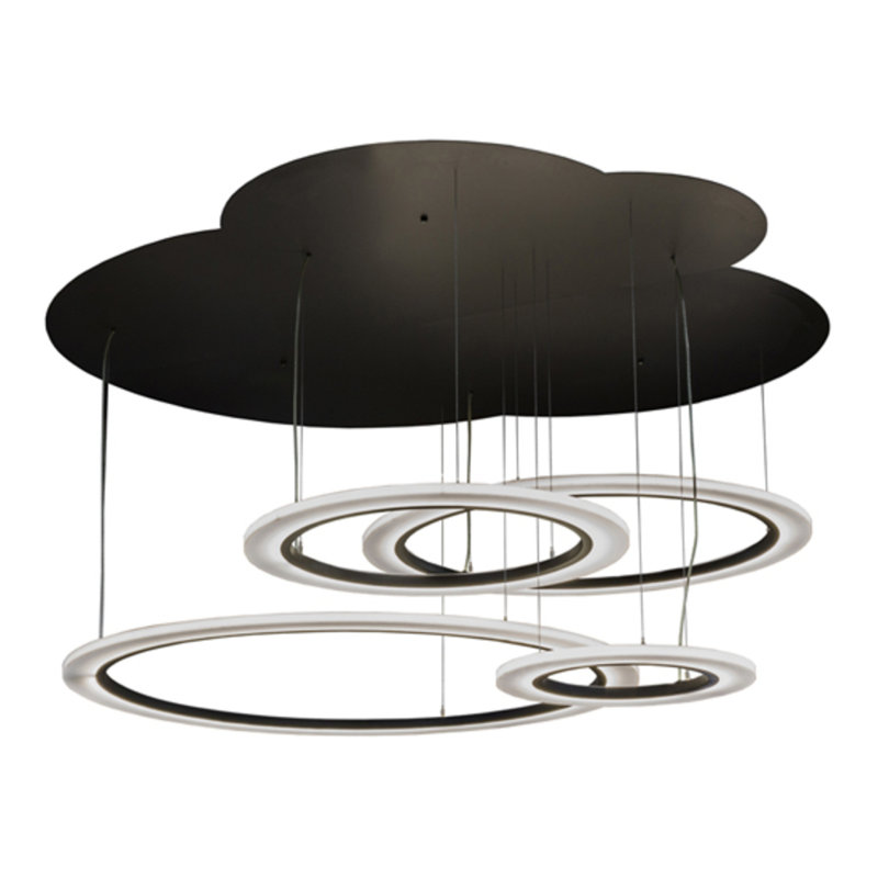 Anillo 4 - Light LED Chandelier