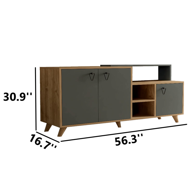 SpiritHome Unique Double Console | Wayfair