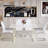 5Pc MDF Dining Table Set-115300013