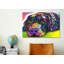 «Savvy Labrador», impression sur toile tendue-24113903