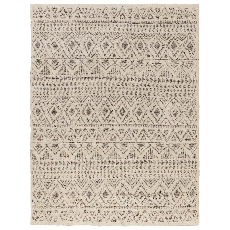 Ayada - Heather Brown, Rectangle 6' x 9'