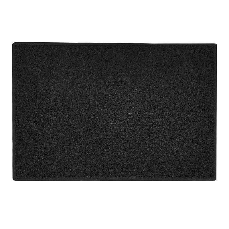BBQ Protective Floor Mat, Black