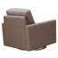Fauteuil pivotant en cuir Tal-104707272