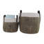Bac de rangement en tissu ciré-368813675-368813677