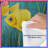 Yellow Fish Swimming Comforter-125273197