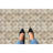 Retro Self Adhesive 12" x 12" x 1.5mm Luxury Vinyl Tile-94257887
