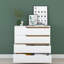 Commode 4 tiroirs l 36,14 po Arusyak