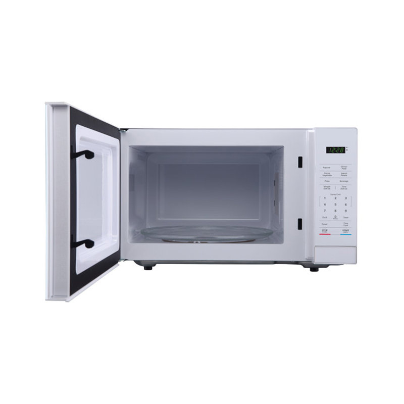 Magic Chef® 1.1 Cu. Ft. 1,000-Watt Digital Touch Countertop Microwave, White