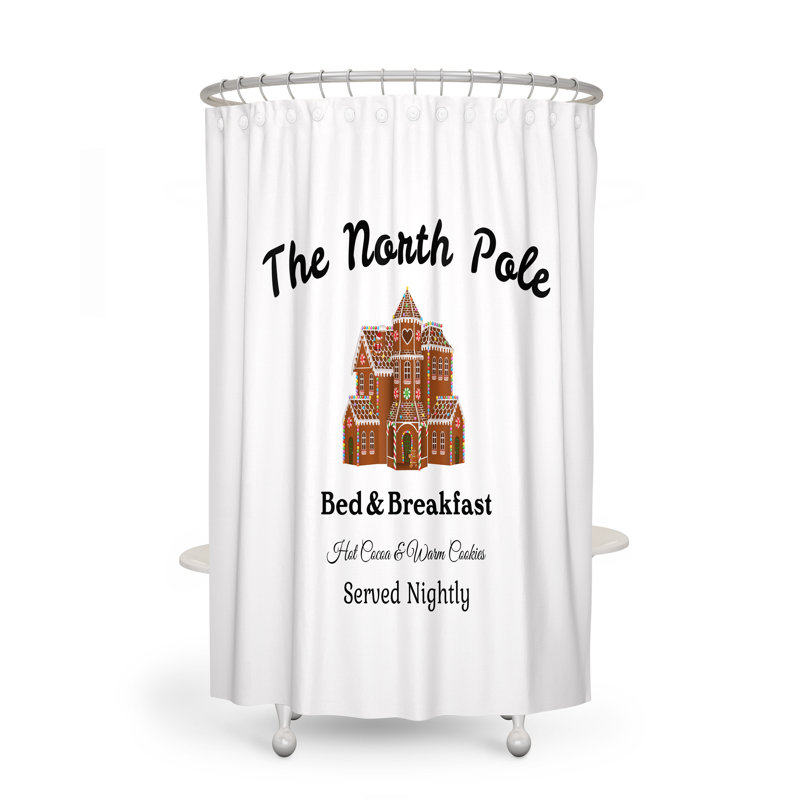 Shower Curtain, 72" H x 70" W