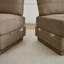 Canapé à assise profonde avec repose-pieds mobiles-981256194