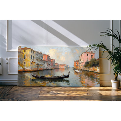 Wrapped Canvas Panoramic Print