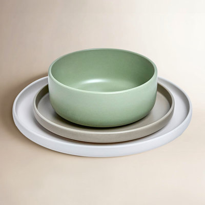 Rollo Alta 12 Stoneware Dinnerware Set