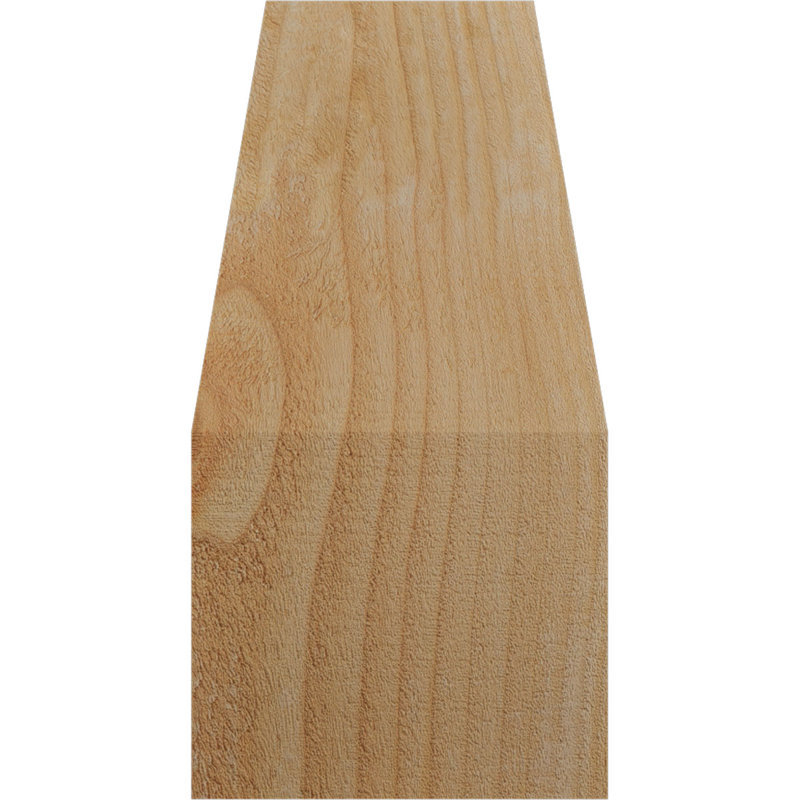 Attelle de genou olympique, Sapin de Douglas, H 14 po x l 6 po x P 10 po, Sciage brut