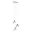Luminaire suspendu grappe 3 lumières Renmarco-6757644