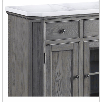 Zumala Marble Finish Server