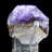 Etched Purple Fluorite - Taourirt, Morocco