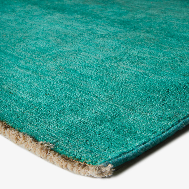 Green Samsara Wool Rug - 9'7" x 14'6"