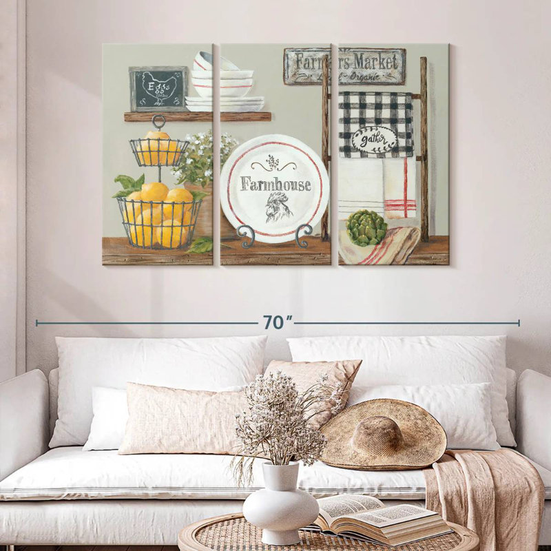 Senne Farm Kitchen I, H 32 po x l 50 po