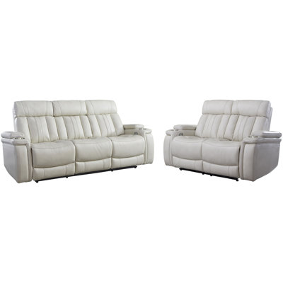 Batta Power Reclining Sofa And Loveseat