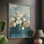 Reproduction encadrée FLORAL Series XXVI - bois massif-599771209