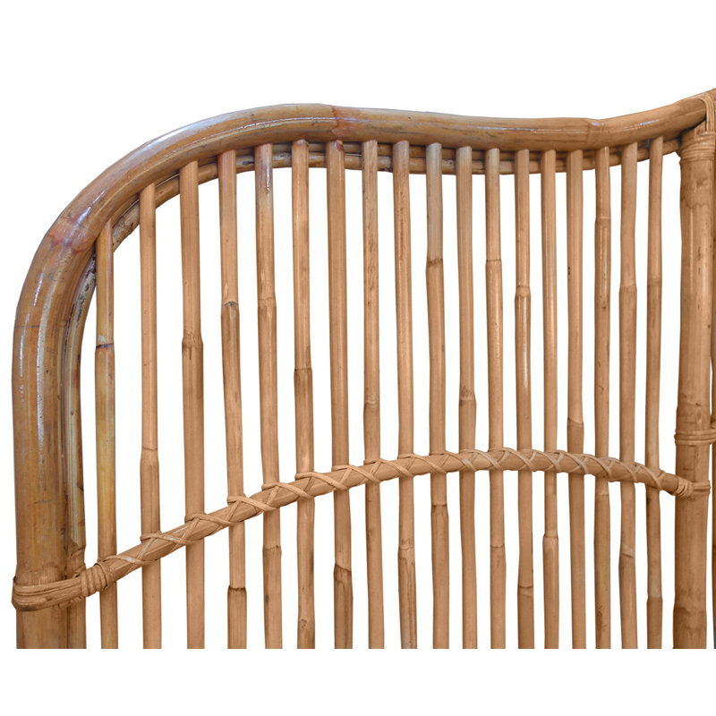Marjo Wicker / Rattan Kingsize (5') Headboard