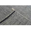 Tapis gris en laine fabriqué à la main Dhurrie-1343446086