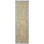 Carrington Wool Oriental Area Rug in Gold